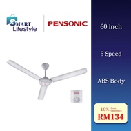 Pensonic 5 speed regulator control Ceiling Fan (60 Inch) PCF-6002A / PCF-6003A (BK)