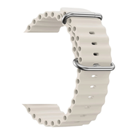 Dây đeo đại dương cho đồng hồ nghệ thuật huawei Watch GT 4 41mm thay thế dây đeo đồng hồ silicon wat