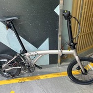 JAVA NEO 9速 碟剎349鋁合金折叠車 （三折叠小布 國布 ）