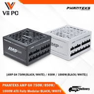 PHANTEKS AMP GH 750W/850/1000W ATX 3.1 FULLY MODULAR PSU BLACK/WHITE