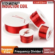LIZMON Speaker Crossover Inductor Coil, 0.6mm 0.2mh-2.0mh Audio Inductor Coil, Copper Inductor Coil