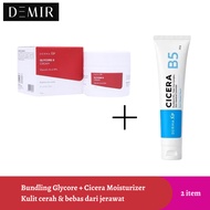 Bundling Glycore + Cicira B5 Moisturizer Skin/ Acnebebas