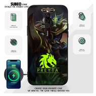 REDMI 8,REDMI 8A phone case with square border and Lien Quan pattern for new season