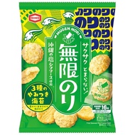 《JAPAN》★Kameda Seika Unlimited Nori 73g x 12 bags