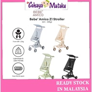 kereta Tolak Bayi ringan dan lipat kecil/Bebe amico lightweight stroller z1