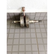 cranckshaft yamaha dt 125, dt125