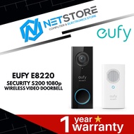 EUFY E8220 Security S200 1080p Wireless Video Doorbell - E8220