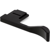 Haoge ที่พัก Thumb Up โลหะมือจับสำหรับ RICOH Griix GR3X HDF GR3 HDF อุปกรณ์เสริมกล้องสีดำรองเท้าร้อน