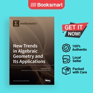 New Trends In Algebraic Geometry And Its Applications - Hardback - English - 9783036523071