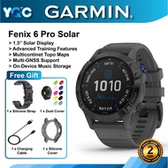 Garmin Fenix 6 Pro Solar Sport Running Cycling Swimming Hiking Triathlon GPS Tracking Watch