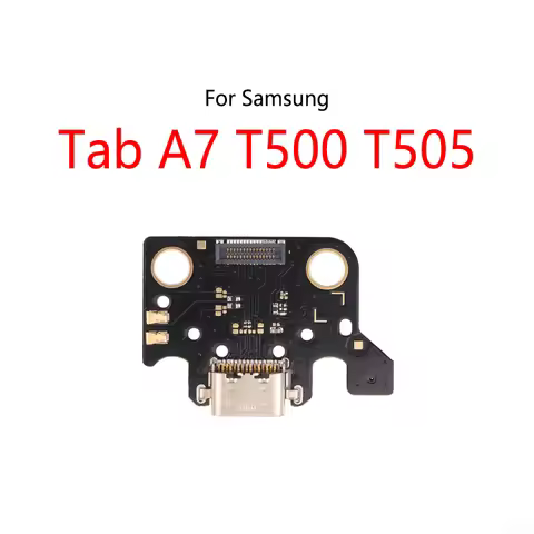 USB Charging Dock Connector Port Socket Jack Charge Board Flex Cable For Samsung Galaxy Tab A7 10.4"