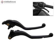 Wishlistforyou Pair Motorcycle Brake Lever Clutch Lever Front Control Handles For BMW F750GS F850GS 
