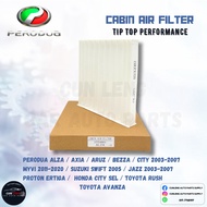 PERODUA ALZA / AXIA / ARUZ / BEZZA / MYVI 2011-2020 / SWIFT 2005 / JAZZ CITY 2003 / ERTIGA A/C Cabin