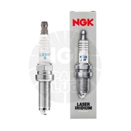Ngk Ilkr8p8 92607 Dual Iridium Spark Plug Wear Resistant Stable Ignition Smooth Throttle for Trumpch