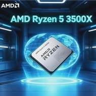 AMD | AMD Ryzen 5 3500X R5 3500X ซีพียูสำหรับเล่นเกม 6 คอร์ 6 เธรด ความเร็วสูงสุด 4.1GHz AM4 DDR4 65