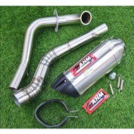 AHM Exhaust SZR M3 Y15ZR 35mm / SPR M3 32mm Racing Exhaust 100% Original