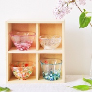 日本 ADERIA 津輕系列四季玻璃杯禮盒