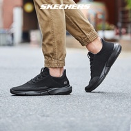 Skechers สเก็ตเชอร์ส รองเท้า ผู้ชาย USA Street Wear Ingram Shoes - 65867-BBK