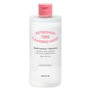 [ REDUIRE ] NEW Refreshing Time Ph5.5 Cleansing Water 400ml / Ph Balanced Cleansing Water / Reduire 