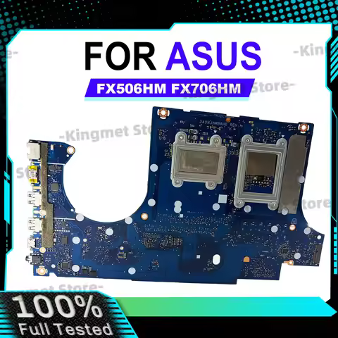 DA0NJHMBAH0 FX506H Laptop Motherboard For ASUS TUF Gaming TUF506HM TUF706HM FX506HR FX506HM Mainboar