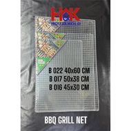 Stainless Steel BBQ Barbecue Grill Net / Jaring BBQ / Jaring Bakar BBQ