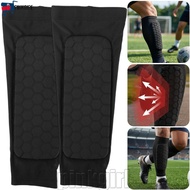 [Rdy Stk] [BR] 2/1Pcs Honeycomb Sport Sock Cover - Sports Leg Protector Sock - Shock Absorbing - Leg