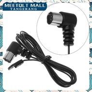 FM Radio Antenna F Adapter/ FM Antenna 75ohm Female Stereo Connector/