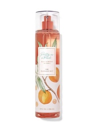 Bath &amp; Body Works Pretty as a Peach Fine Fragrance Mist 236ml. ของแท้