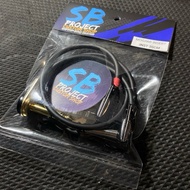 SB Project Cable 30cm TRS Stereo to DUAL TS Mono (Cable Insert, Output Valeton GP-5)