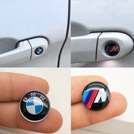 (spot) BMW BMW door keyhole logo sticker aluminum alloy m logo door lock eye sticker logo modificati