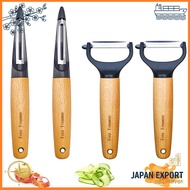 Trez Treamer 6-Pack Ergonomic Vegetable Peeler Set with Durable Blades - Kitchen Gadget for Apples, 