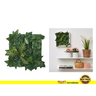 IKEA-FEJKA Artificial plant, wall mounted/in/outdoor green, 26x26 cm