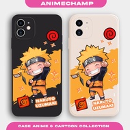 Naruto Character Cartoon Case AC525 Oppo A78 A17 A17K A57 A5S A12 A11K A15 A16 A16K A54 A55 A74 A76 
