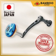LIVRE Light Arm 70 EP41 knob for Shimano S2 (Gunmetal Plate + Gold G)
LIVRE Light Arm 70 EP41 knob f