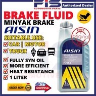 FIS AISIN Brake Oil DOT4 Car Motorcycle Truck Toyota Proton Perodua Nissan Minyak Brek DOT 4 Motor K