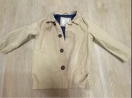Zara 童裝 女童 男童 外套 風衣外套 大衣 3-4歲 100-110公分 二手