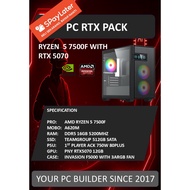 RTX5070 WITH RYZEN 5 7500F GAMING PC CUSTOM