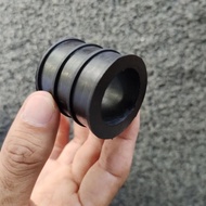 YAMAHA DT125 MUFFLER JOINT RUBBER 0 EXHAUST EKZOS PIPE JOIN GETAH DT-125 DT 125 YAMAHA