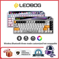 LEOBOG AMG65 Wireless Bluetooth three-mode customized hot-swappable e-sports games