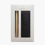 [Direct Japan] PARKER Hoodie Ballpoint Pen Jotter XL Gold GT Medium Character Oil-based Pen Sheath with Gift Box Set Genuine Import 2122658Z V1d