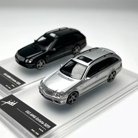 King Model 1:64 E63 AMG W211 diecast model cars