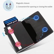 Document Card Holder Holder Anti-Magnetic Men Storage Bag Bag Card Holder Magnetic Document Bank Car