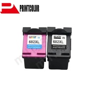 Remanufactured Ink Cartridge For HP 682 682xl Replacement for HP Deskjet 4175 4178 6078 6478 printer