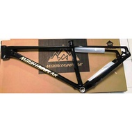 Mountainpeak Everest Pro MTB Frame(New Model and Older Model size 27.5 & 29). Med(16") & Lar (17")