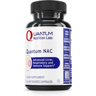 Quantum Nutrition Labs NAC-N-Nutrition Labs NAC-NAC-L-Cysteine, Liver and Immune Support, NAC Supple