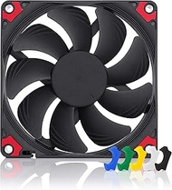 Noctua NF-A9x14 HS-PWM chromax.black.swap, Premium Quiet Slim Fan, 4-Pin (92x14mm, Black)