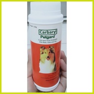 ◷ ◜ ∲ ➤ CARBARYL/ CARBARIL PETGARD DOG POWDER ( 120g)