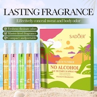 Perfume Brazil Number Perfume Alcohol-Free Hair Body Fragrance Mist Set Box Ladies Perfume yyy6.10