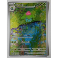 Ivysaur - 167/165 - Illustration Rare (Scarlet & Violet 151 Singles) [Near Mint]