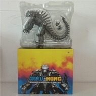 ✢Moive Godzilla Vs Kong Mechagodzilla S.h.monsterarts Monsters Gojira Action Figure Collection Model